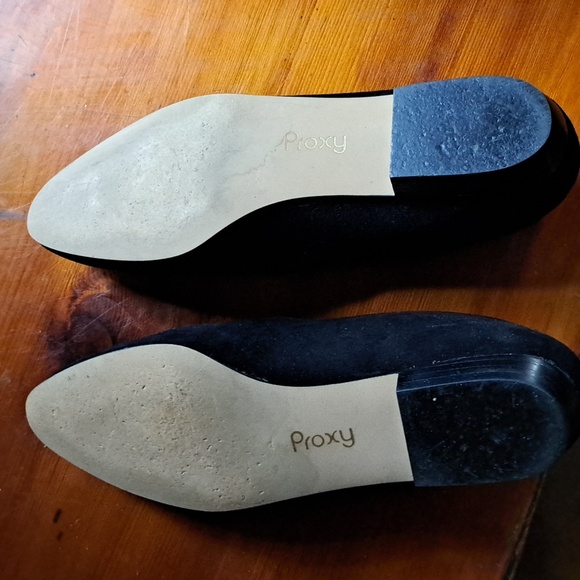 Last Chance! Will Be Pulling Soon!Proxy black suede shoes - Picture 5 of 5